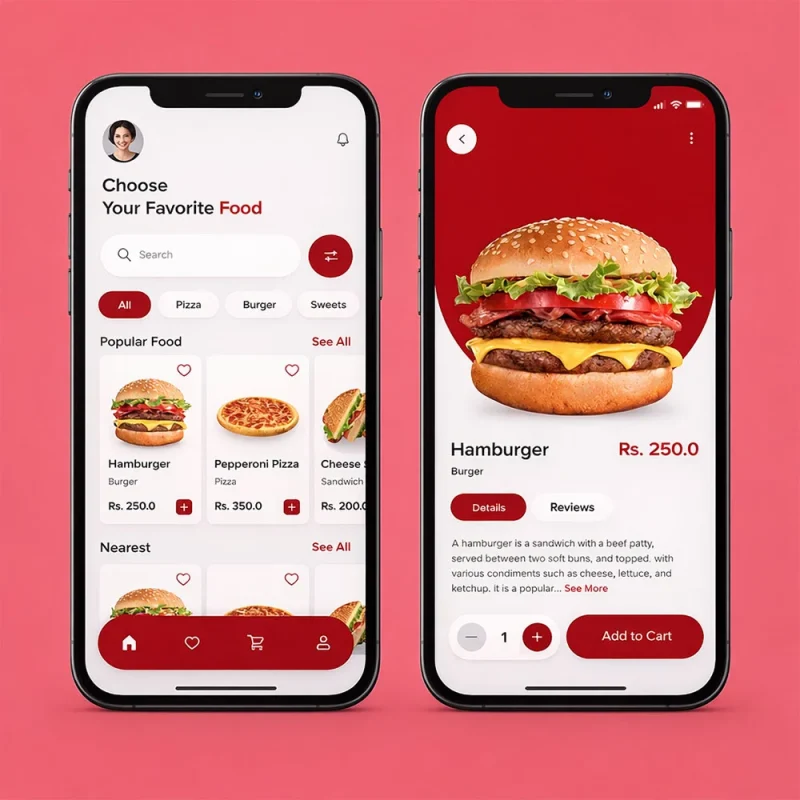 App UI UXArtboard 1