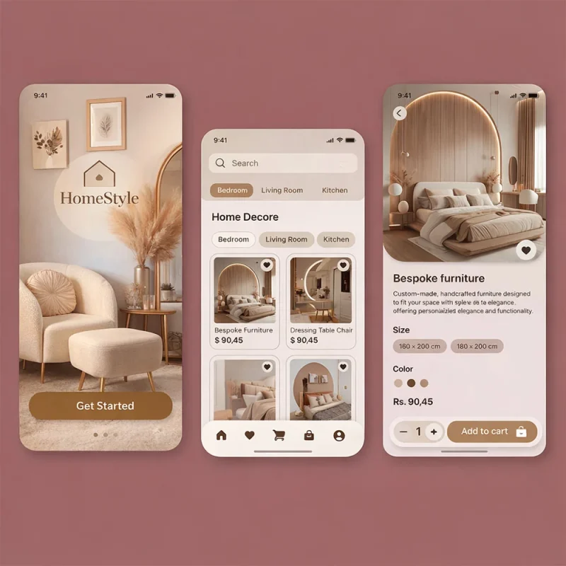 App UI UXArtboard 3