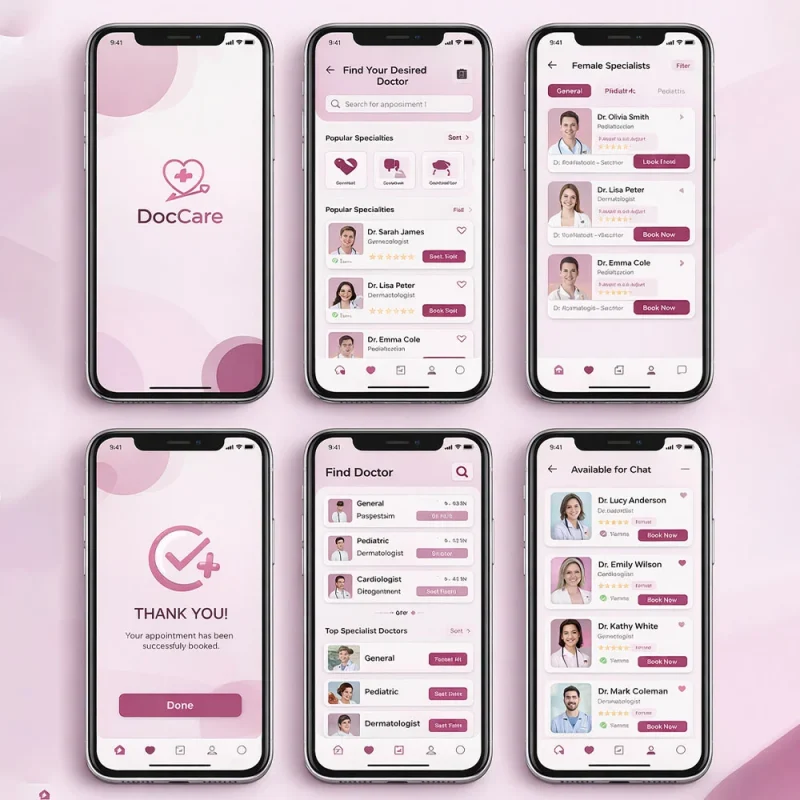App UI UXArtboard 5